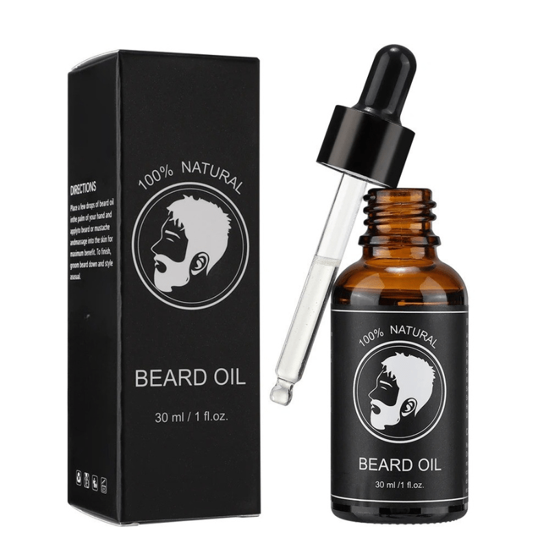 Hydrating beard balm for men's grooming kit. Conditions & tames beard, supporting healthy, thicker growth.