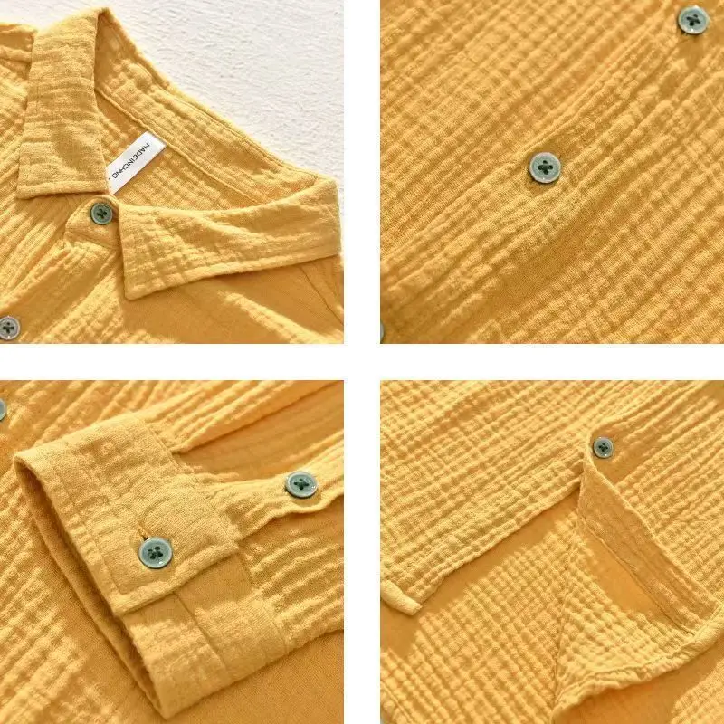 Men's Berkeley lightweight button-up shirt, featuring breathable fabric for summer casual comfort.