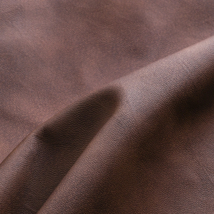 Fitted multi-pocket men's biker jacket, a stylish long sleeve zip-up for outerwear and casual fashion.