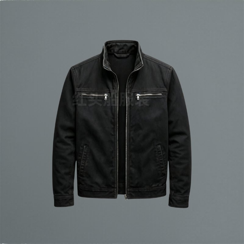 Versatile men's all-season utility jacket, a classic outerwear staple for any casual or everyday wardrobe.