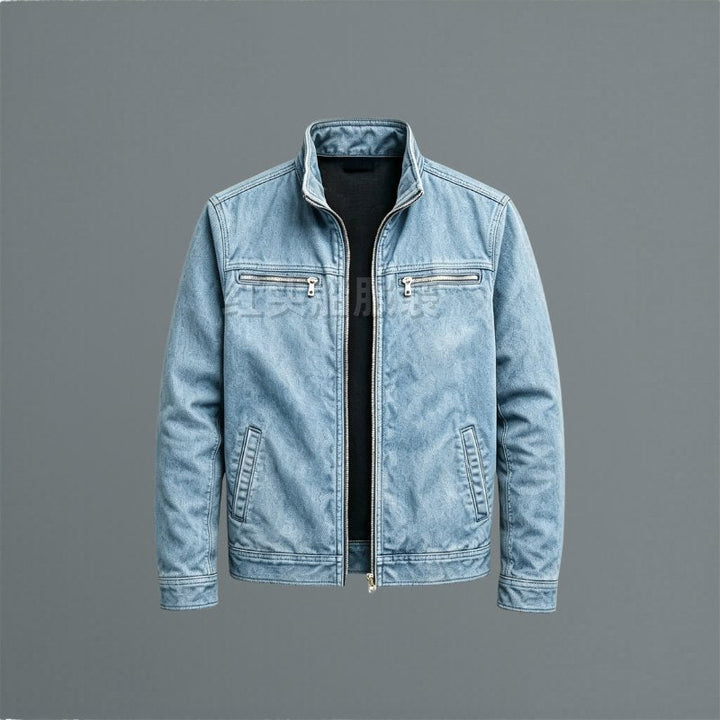 Comfortable men's classic utility jacket, perfect men's apparel for everyday wear and all-season versatility.