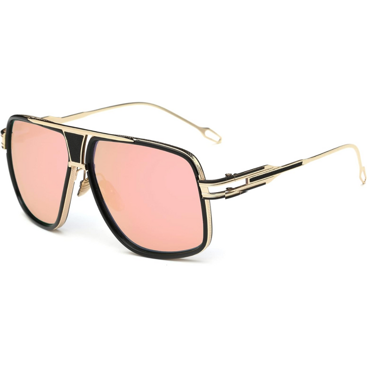 Men's Classic Aviator Sunglasses, Jimmy, with timeless design for a stylish look.