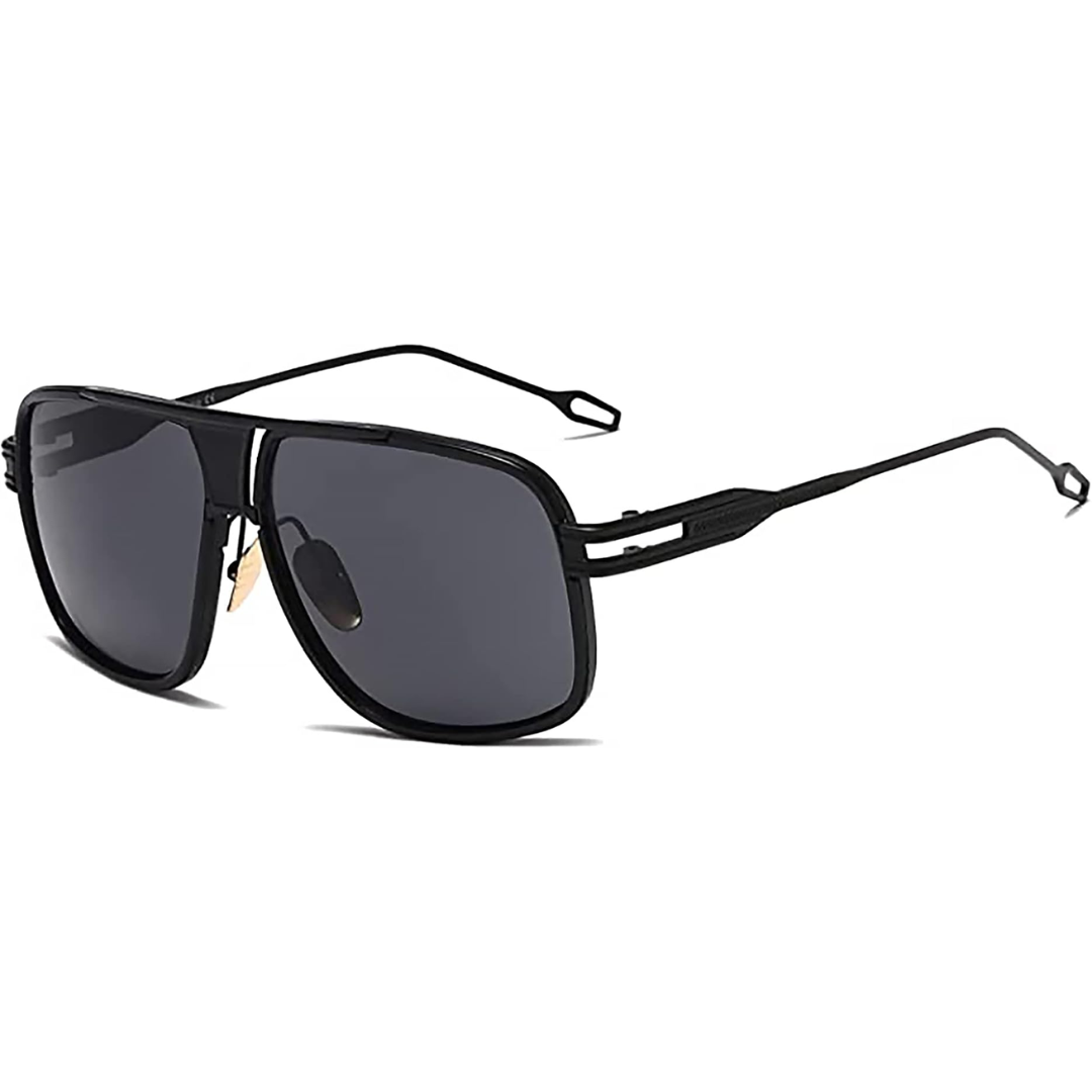 Timeless Men's Classic Aviator Sunglasses, a must-have fashion accessory for any summer outfit.