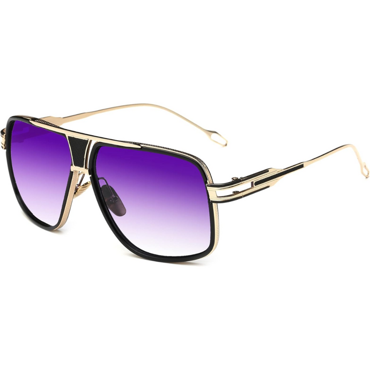 Versatile Men's Classic Aviator Sunglasses, perfect for various occasions, combining style & protection.