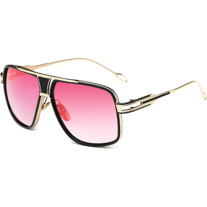 Men's Aviator Shades, ideal summer essentials, offering UV protection & timeless classic style.