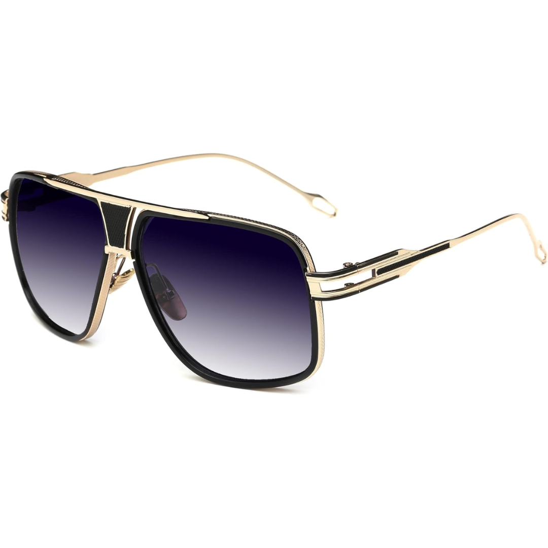 Classic Men's Aviator Sunglasses, Jimmy, featuring sleek frames & versatile lenses for men.