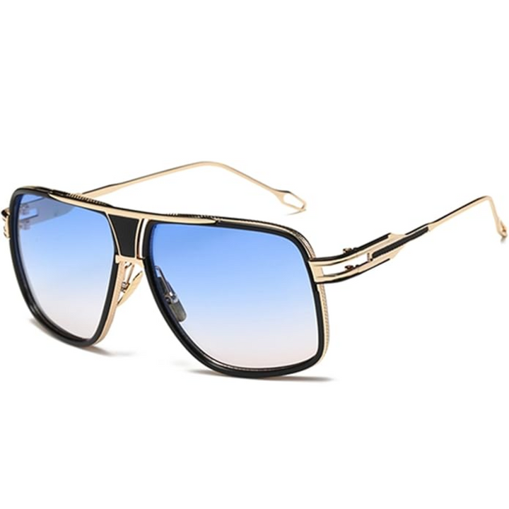 Stylish Men's Aviator Eyewear, providing UV protection & a sophisticated look for modern gentlemen.
