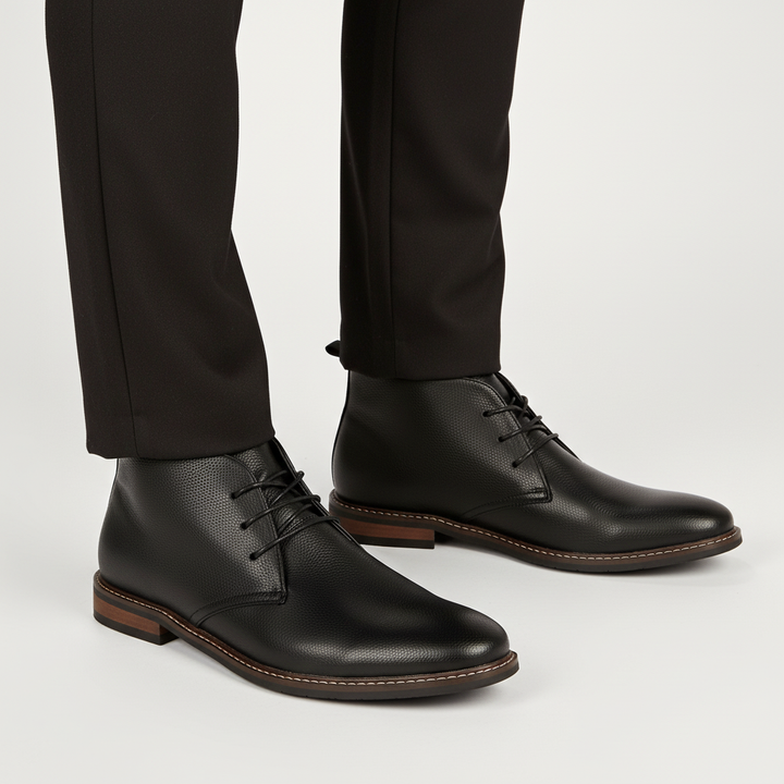 Durable men's classic desert boots, perfect for any occasion with all-day comfort and timeless men's fashion.