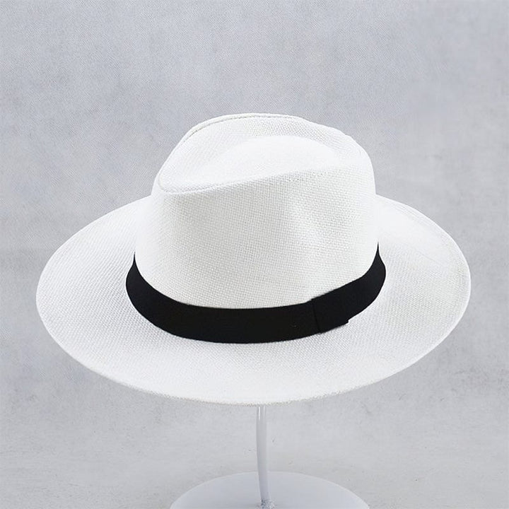 Premium handmade Panama hat for men. Stylish, comfortable, and essential for sun protection.