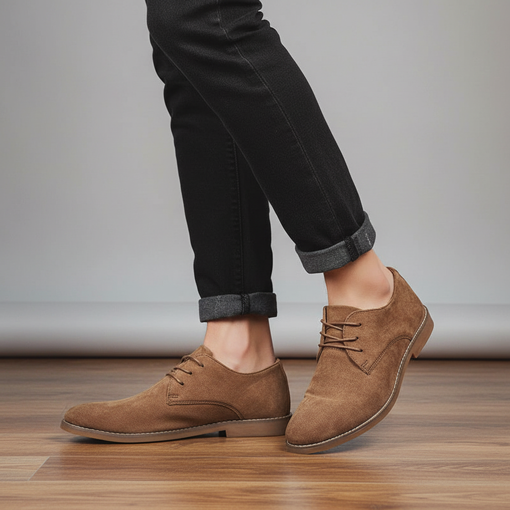 Men's classic Oxford lace-up shoes, Xavier design, perfect for formal occasions & all-day comfort.