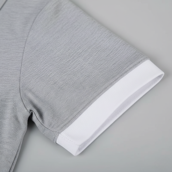 Adult men's classic short sleeve polo shirt, styled for comfort & casual everyday wear. Solid color, timeless.