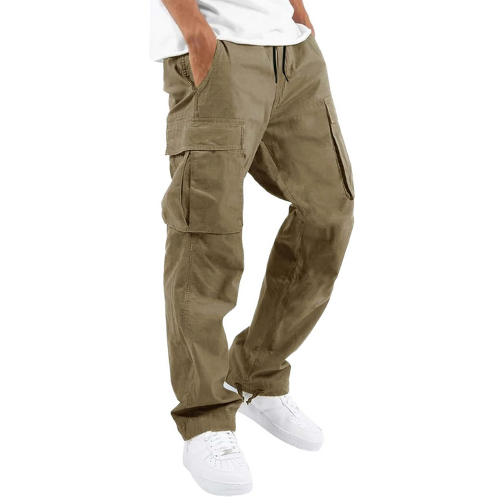 Comfortable men's casual joggers, cargo pant style for a relaxed fit and versatile everyday wear.