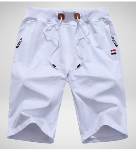 Lightweight men's summer shorts with drawstring waist, designed for ultimate comfort and a relaxed fit.