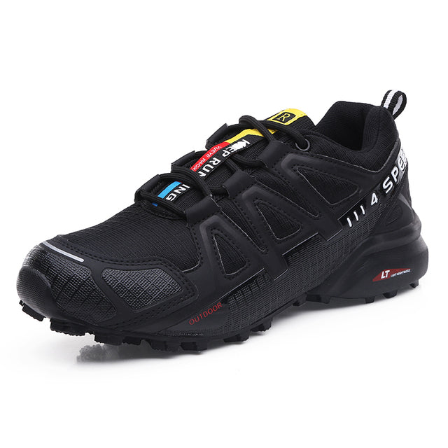 Men's durable hiking & trekking shoes, built for comfort on rugged outdoor trails & walking.