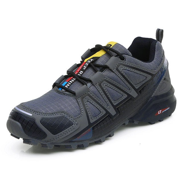 Men's durable hiking & trekking shoes. Comfortable outdoor trail footwear for adventure & walking.