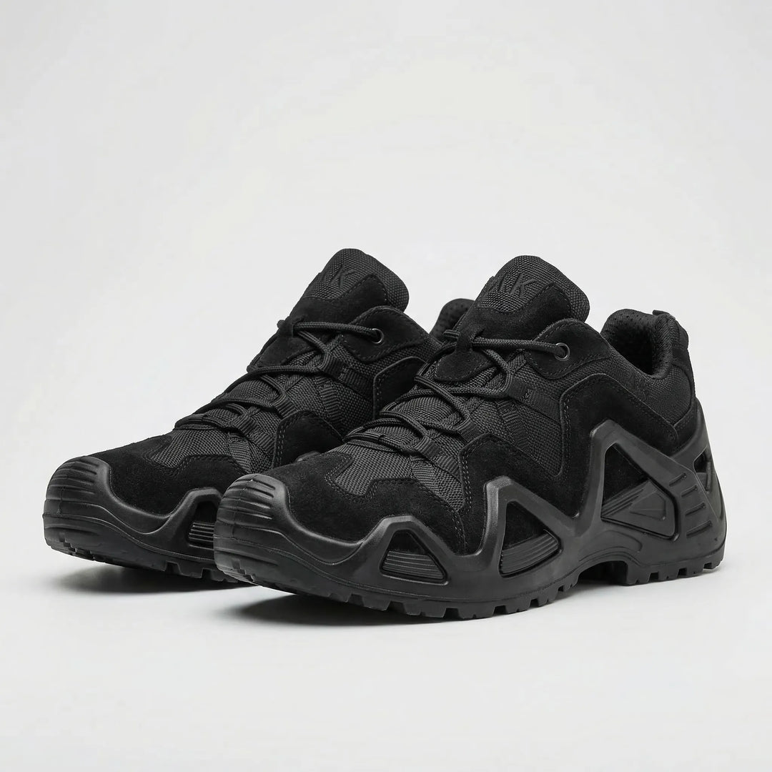 Versatile men's outdoor footwear: tactical, hiking, combat, and work boots.