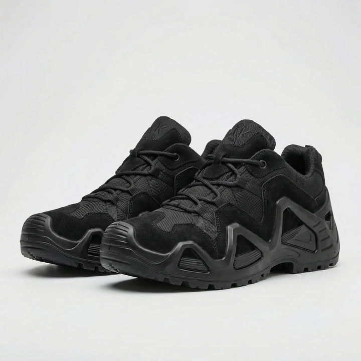 Versatile men's outdoor footwear: tactical, hiking, combat, and work boots.