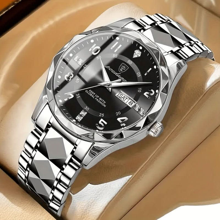 Stylish men's durable sports watch, rugged design for active men.