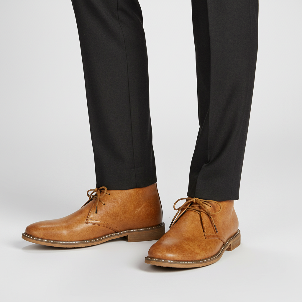 Classic men's formal shoes, slip-resistant and comfortable, perfect for business and special occasions.