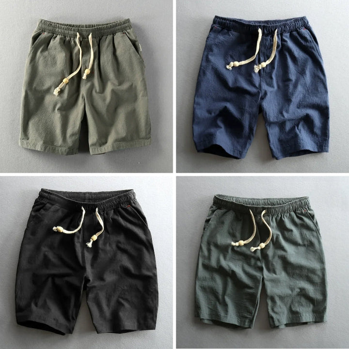 Men's Everyday Comfort Athletic Shorts, relaxed fit, perfect for casual wear & light activity.