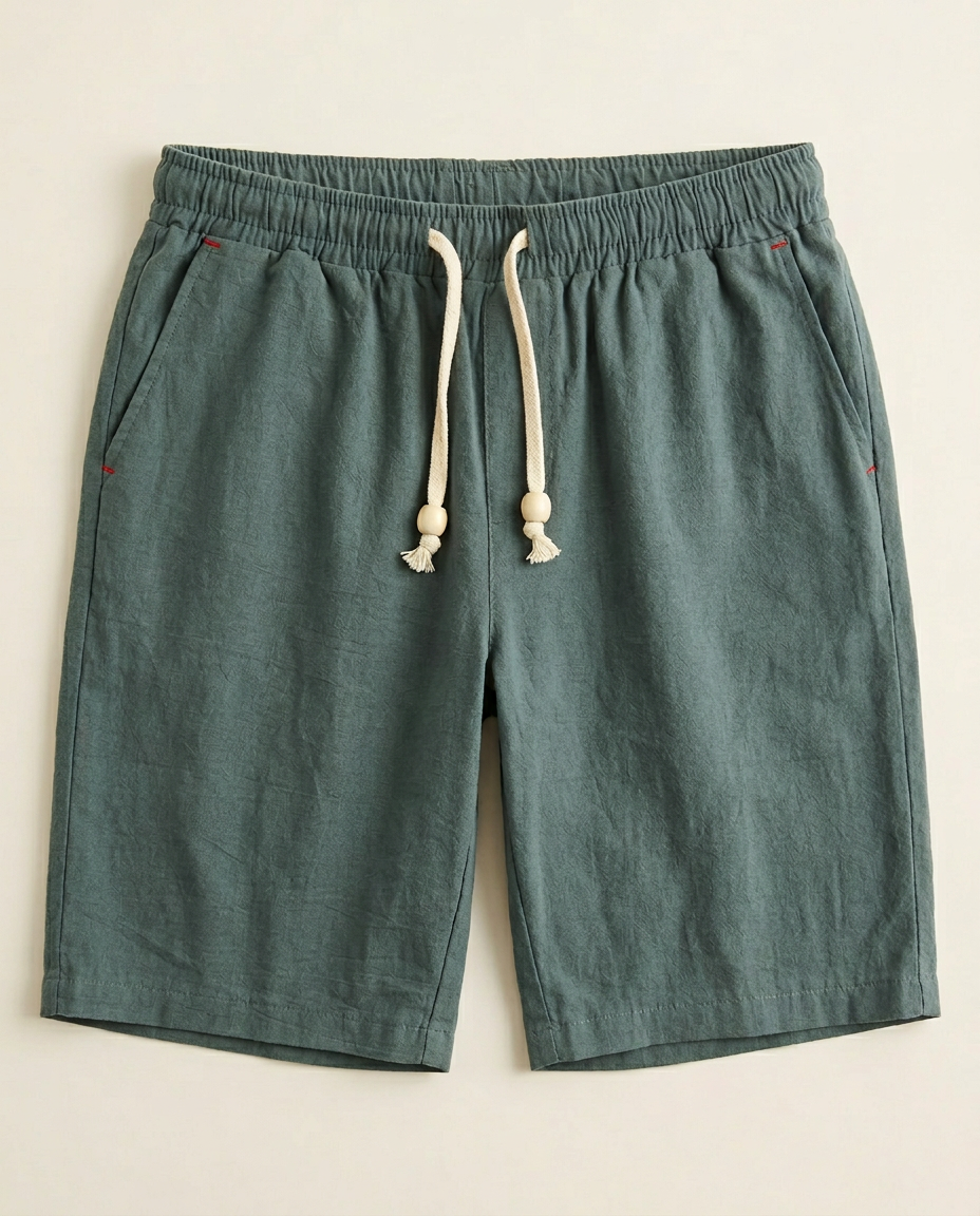 Versatile men's relaxed fit shorts for gym, casual wear, summer activities, and everyday comfort.