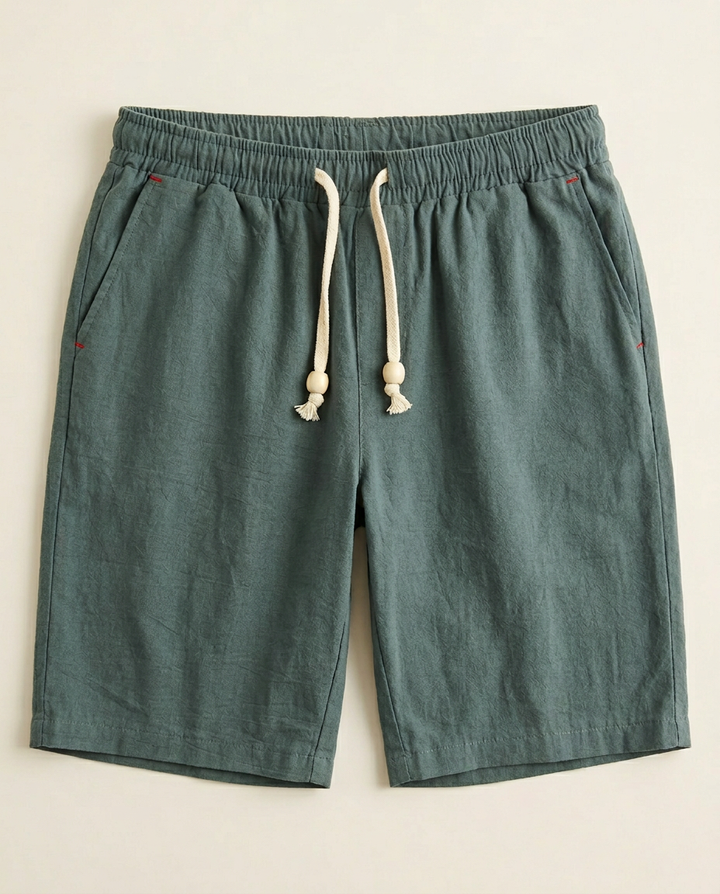 Versatile men's relaxed fit shorts for gym, casual wear, summer activities, and everyday comfort.
