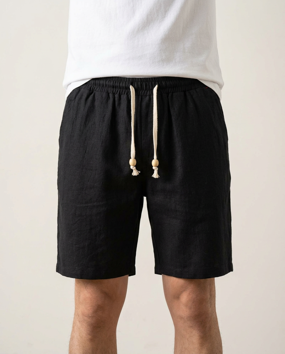 Men's relaxed fit drawstring shorts for ultimate comfort, perfect for lounging or daily activities.