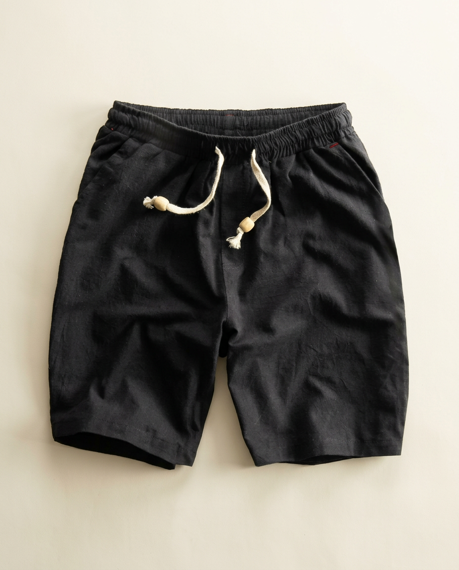 Stylish men's relaxed fit shorts, comfortable for athletic performance & casual everyday wear.