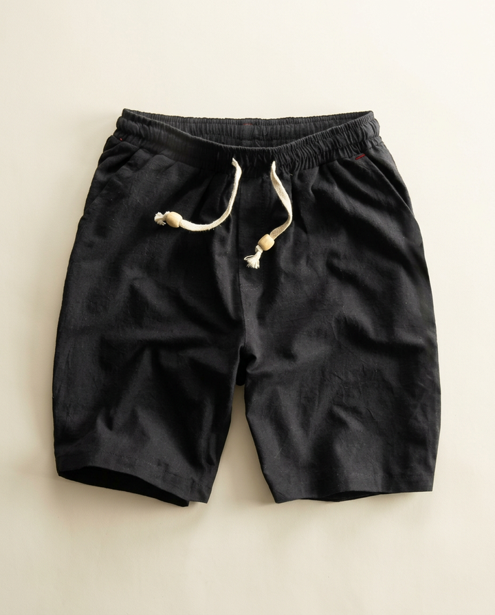 Stylish men's relaxed fit shorts, comfortable for athletic performance & casual everyday wear.
