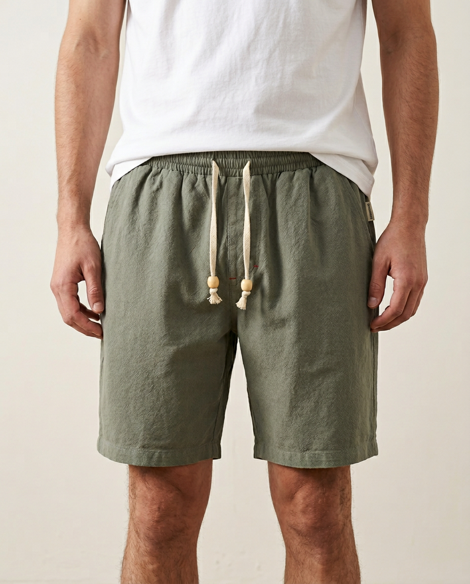 Men's Everyday Comfort relaxed fit shorts, ideal for all-day wear, gym sessions, or summer outings.