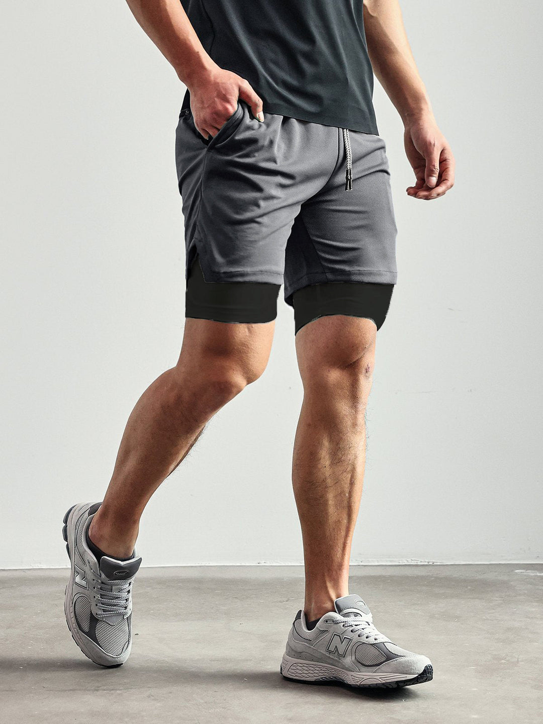 Men's Kinetic Mesh Shorts for activewear. Lightweight, breathable, perfect for gym & training.