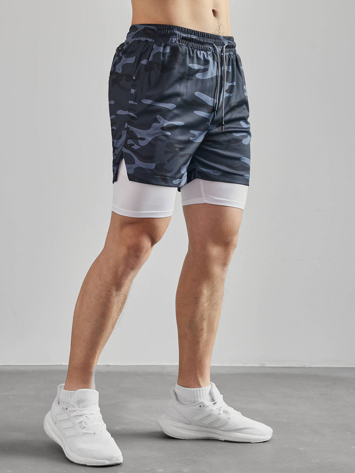 Men's Kinetic Mesh summer shorts. Lightweight & breathable for warm-weather activities.
