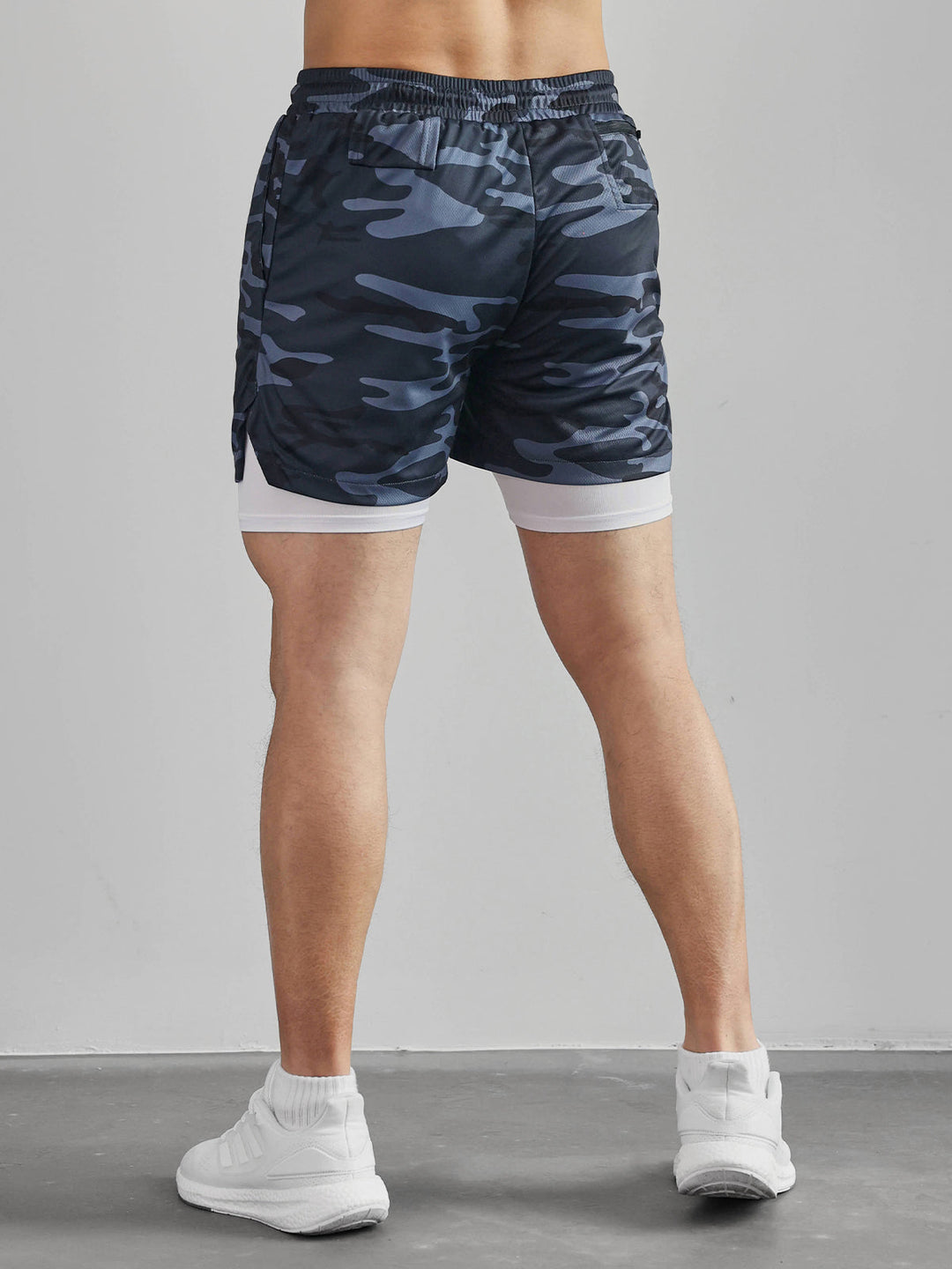 Men's Kinetic Mesh performance shorts. Athletic gymwear for training & active lifestyles.