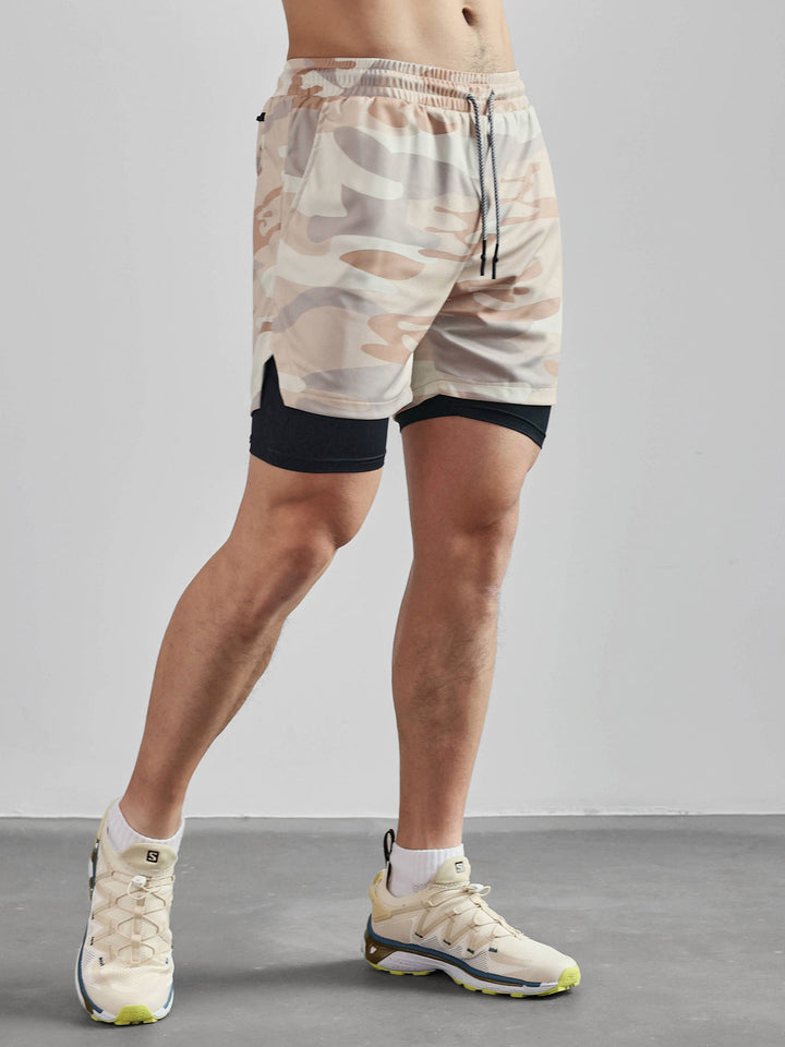 Summer men's athletic shorts. Lightweight Kinetic Mesh for gym, running, & casual wear.