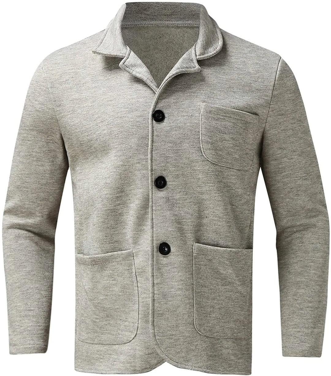 Casual men's blazer, Josua style, perfect for versatile smart casual outfits and daily use.