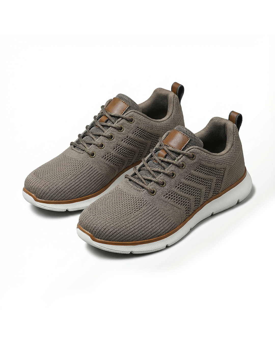 Men's Lightweight Airmesh Stride Sneakers, perfect for all-day comfort, walking, & casual daily wear.