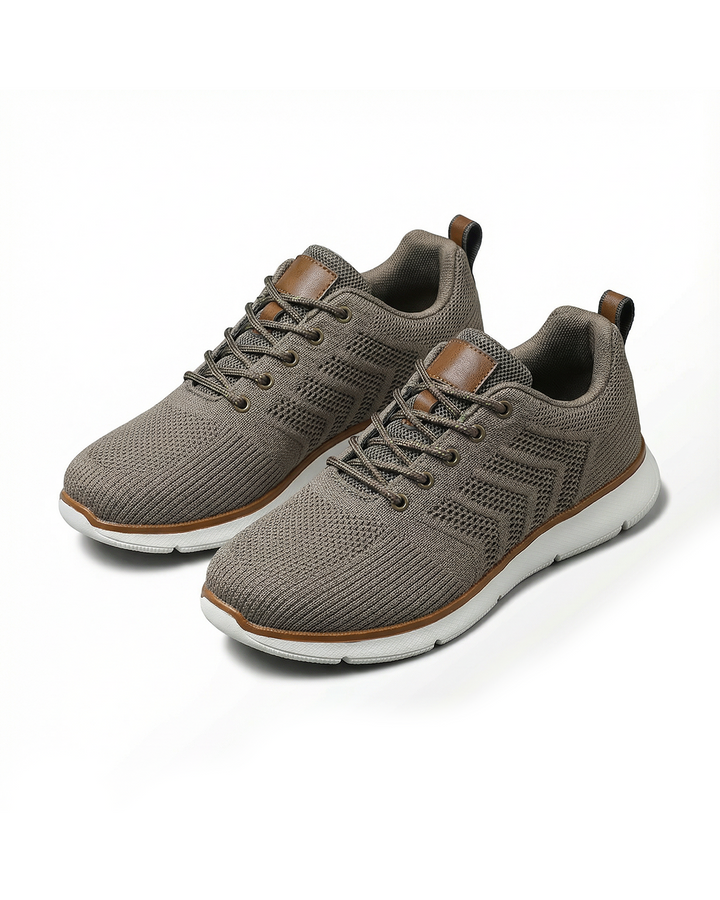 Men's Lightweight Airmesh Stride Sneakers, perfect for all-day comfort, walking, & casual daily wear.