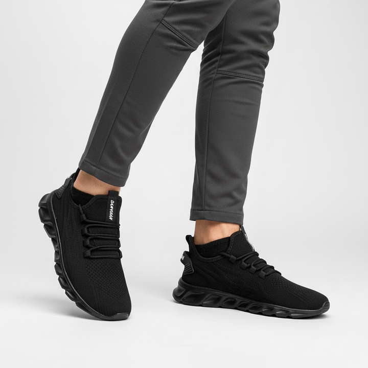 Stylish men's lightweight sneakers, Jake, versatile casual footwear for everyday fashion & active comfort.