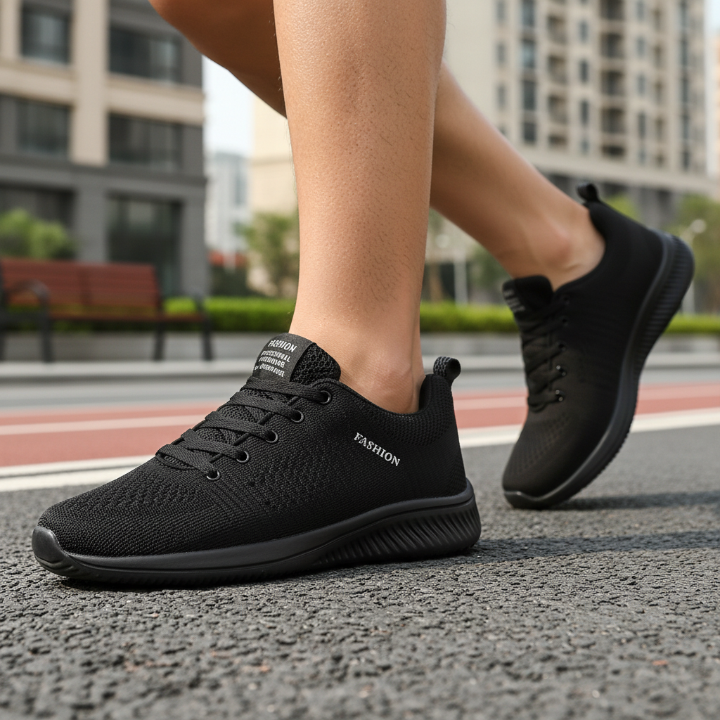Men's lightweight performance running shoes, perfect for everyday wear & comfort. Durable athletic footwear.