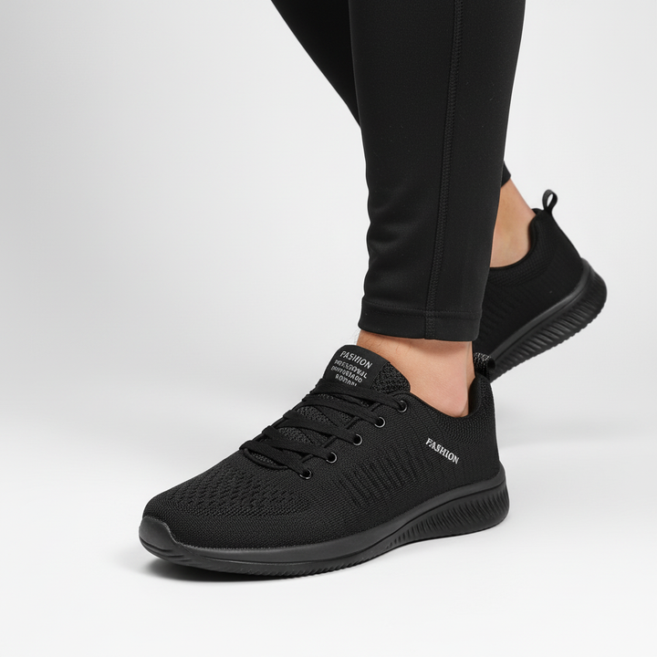 Steve men's lightweight knit running shoes, designed for performance, comfort, and activewear.