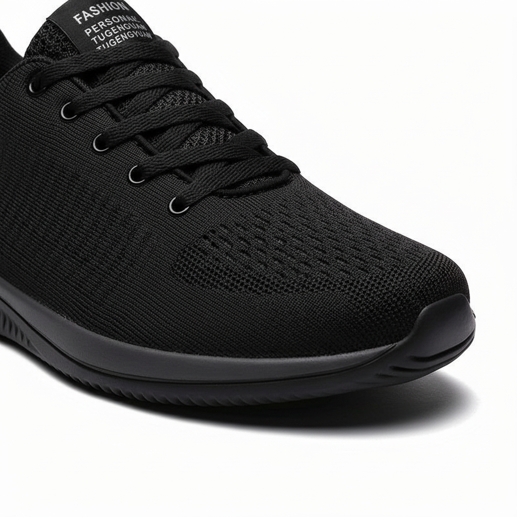 Durable men's performance running shoes, offering lightweight comfort for everyday running and athletic activities.