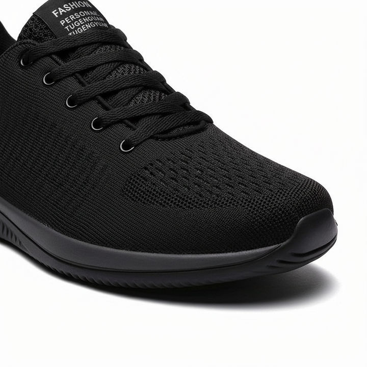 Durable men's performance running shoes, offering lightweight comfort for everyday running and athletic activities.