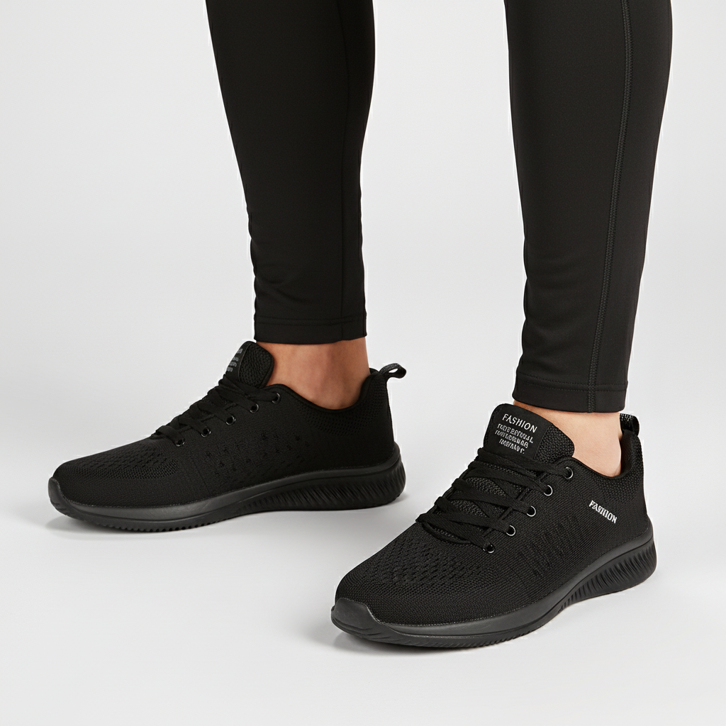 Stylish lightweight men's athletic shoes, ideal for comfortable performance and active daily wear.