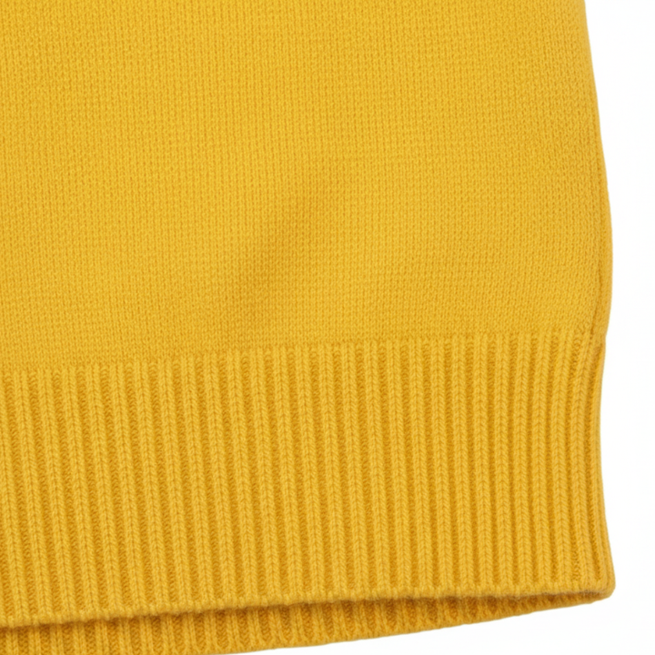 Versatile men's short sleeve knit sweater, great for layering or standalone casual wear. Modern men's fashion.