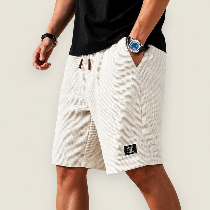 Relaxed fit men's shorts, ideal for everyday wear, lounge, or outdoor summer activities.