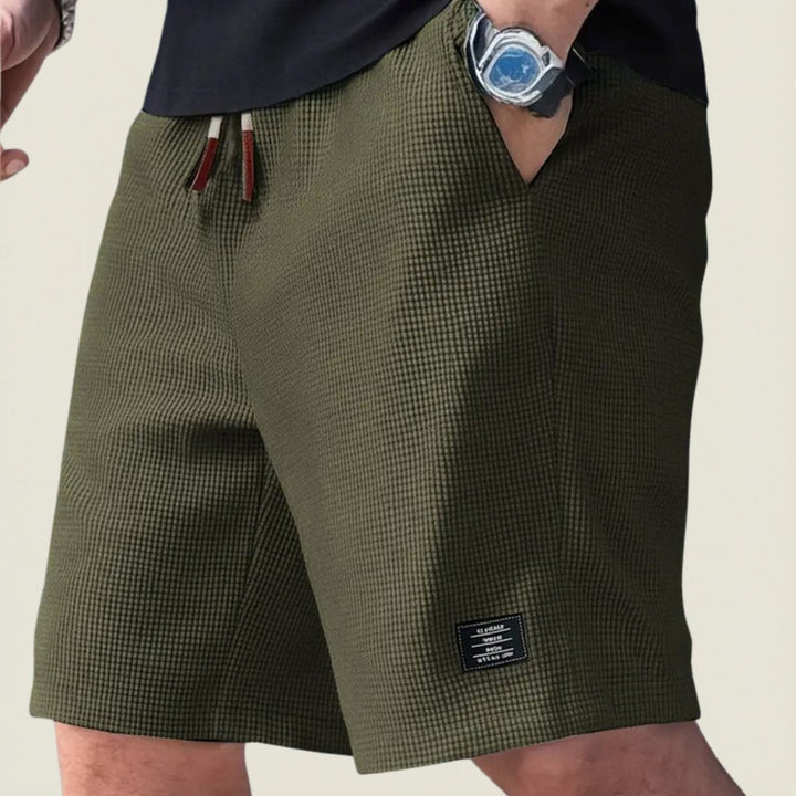 Lightweight men's shorts, a must-have for summer, casual outings, and everyday relaxed style.