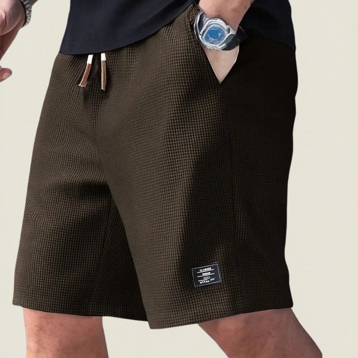 Outdoor-ready men's summer shorts, lightweight and comfortable for casual wear and travel.