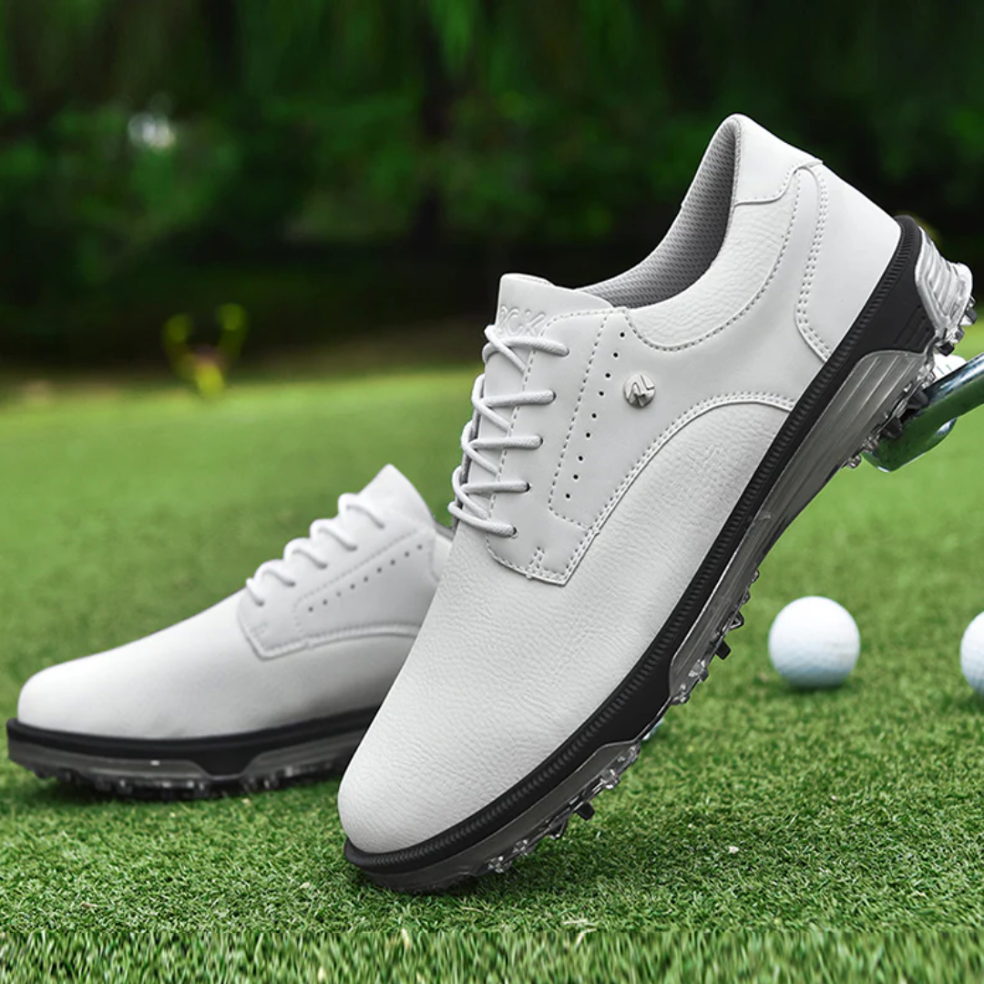 Men's Limited Edition Performance Golf Shoes, providing superior comfort and grip for the course.