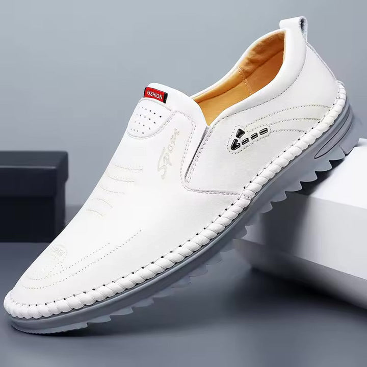Men's Lorenzo orthopaedic comfort shoes, ergonomic design for pain-free foot health & supportive walking.