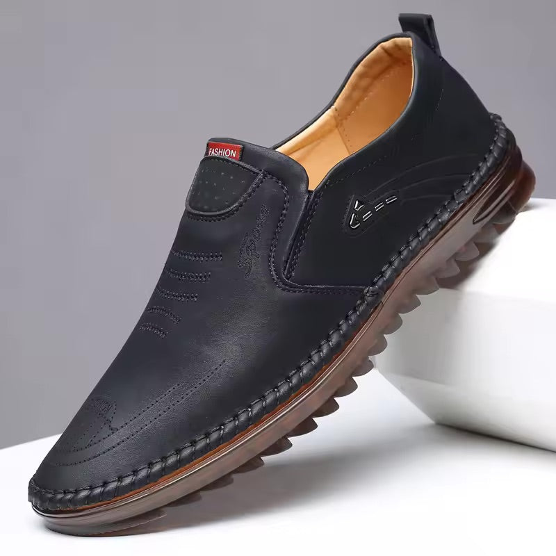 Supportive Lorenzo men's orthopaedic comfort shoes, maximum comfort & shock-absorbing for all-day wear.